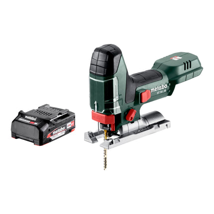 Metabo ST 18 L 90 Akku Stichsaege 18 V 90 mm 1x Akku 2 0 Ah ohne Ladegeraet 0 - toolbrothers