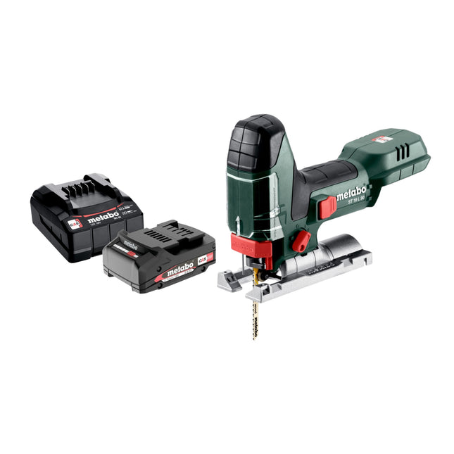 Metabo ST 18 L 90 Akku Stichsaege 18 V 90 mm 1x Akku 2 0 Ah Ladegeraet 0 - toolbrothers