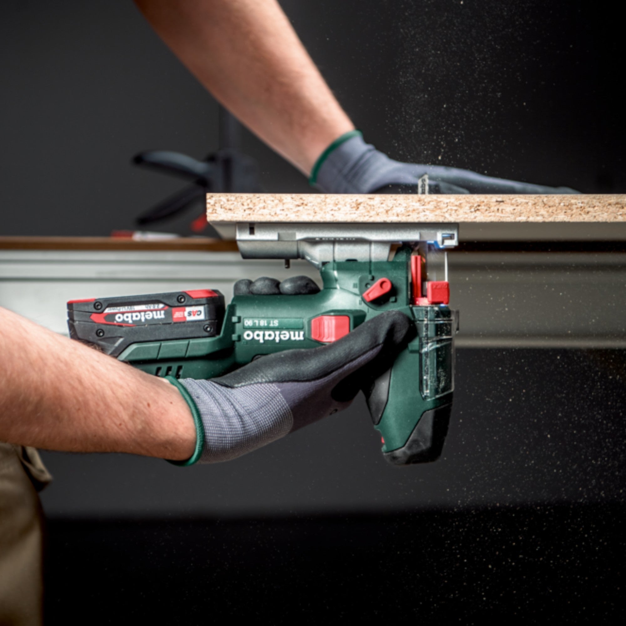 Metabo ST 18 L 90 Akku Stichsaege 18 V 90 mm 1x Akku 2 0 Ah Ladegeraet 4 - toolbrothers