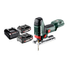 Metabo ST 18 L 90 Akku Stichsaege 18 V 90 mm 2x Akku 2 0 Ah Ladegeraet 0 - toolbrothers