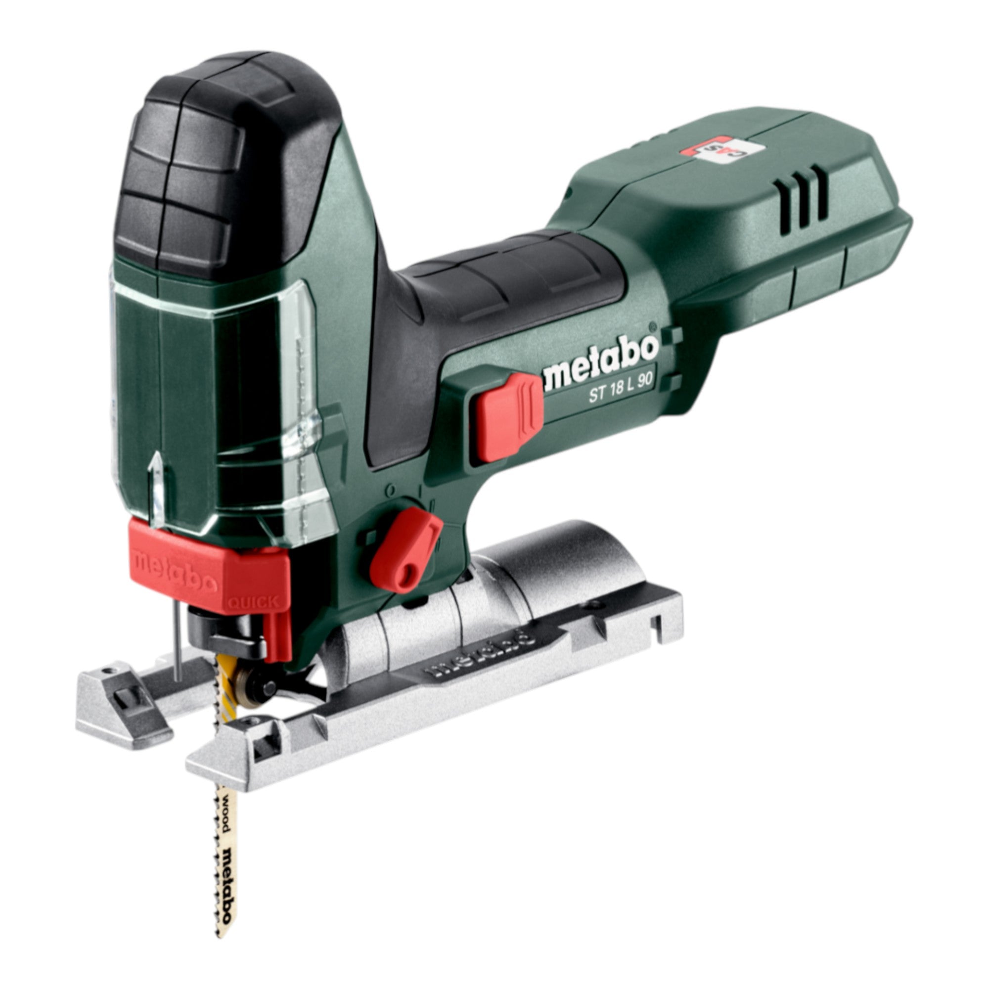 Metabo ST 18 L 90 Akku Stichsaege 18 V 90 mm 2x Akku 2 0 Ah Ladegeraet 1 - toolbrothers