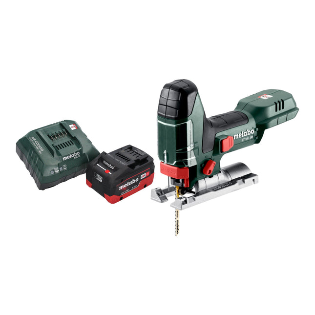 Metabo ST 18 L 90 Akku Stichsaege 18 V 90 mm 1x LiHD Akku 5 5 Ah Ladegeraet 0 - toolbrothers