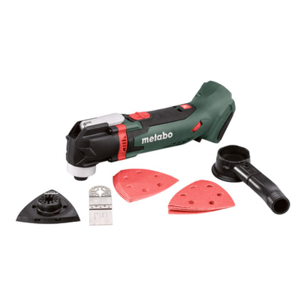 Metabo MT 18 LTX Akku Multitool 18 V OIS Starlock 1x Akku 2 0 Ah Ladegeraet 1 - toolbrothers