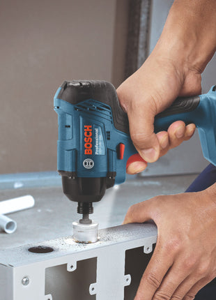 Bosch GDR 18 V-160 Cordless Impact Driver 18 V 1/4" + Insert L-Boxx - without Battery, without Charger, without Carry Case ( 06019G5106 )