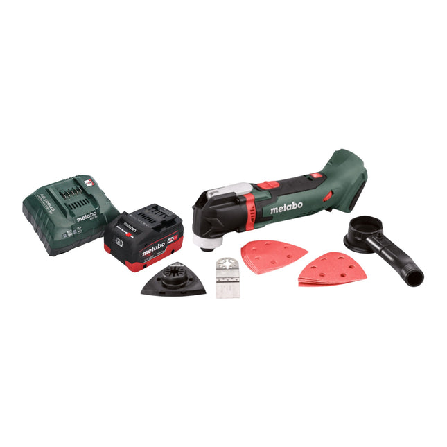 Metabo MT 18 LTX Akku Multitool 18 V OIS Starlock 1x LiHD Akku 5 5 Ah Ladegeraet 0 - toolbrothers