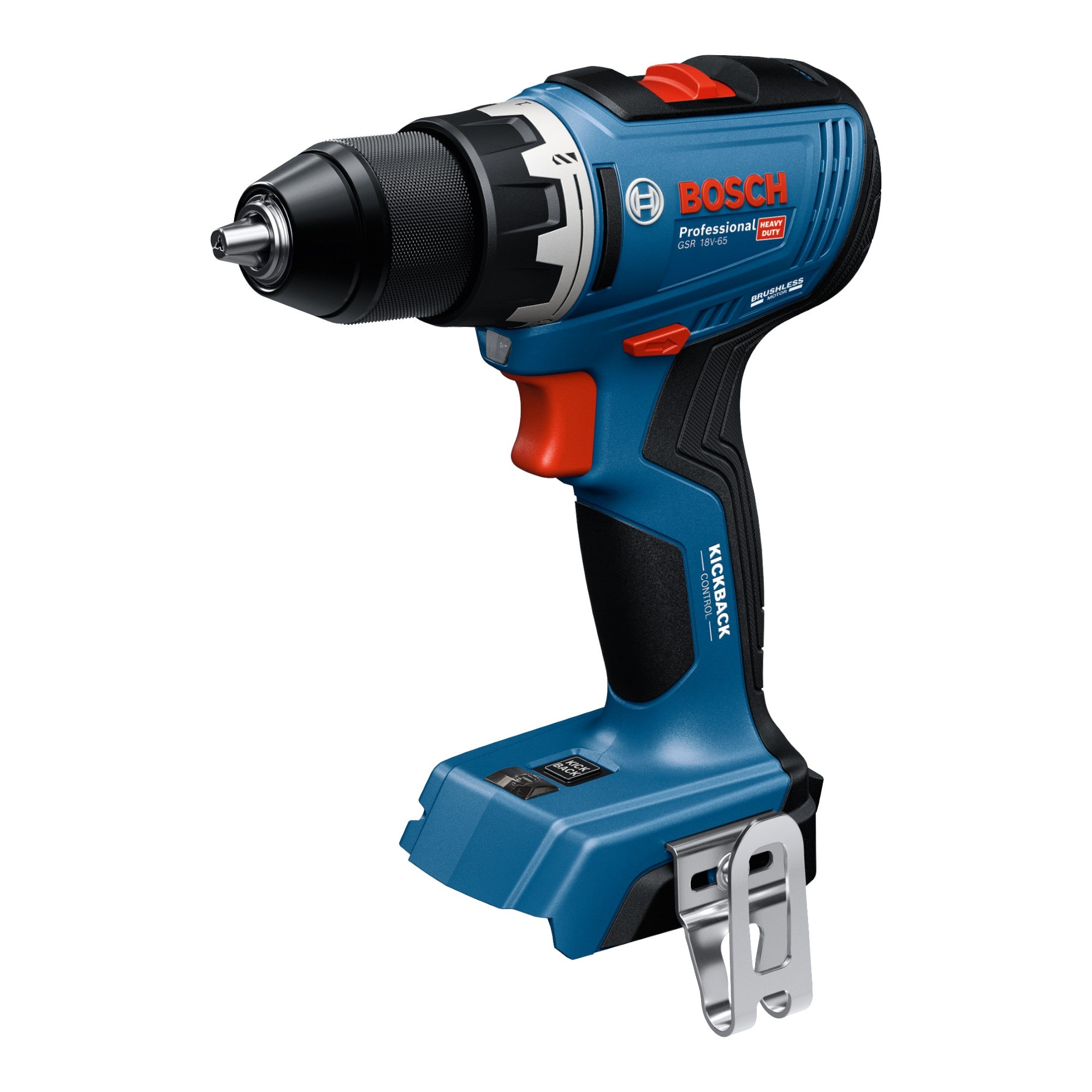 Bosch GSR 18V 65 Professional Akku Bohrschrauber 18 V 63 Nm Brushless 1x Akku 2 0 Ah L Boxx ohne Ladegeraet 1 - toolbrothers