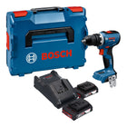 Bosch GSR 18V 65 Professional Akku Bohrschrauber 18 V 63 Nm Brushless 2x Akku 2 0 Ah Ladegeraet L Boxx 0 - toolbrothers