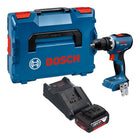 Bosch GSR 18V 65 Professional Akku Bohrschrauber 18 V 63 Nm Brushless 1x Akku 5 0 Ah Ladegeraet L Boxx 0 - toolbrothers