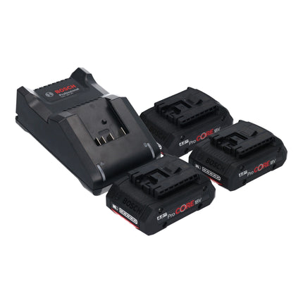 Bosch GSR 18V 65 Professional Akku Bohrschrauber 18 V 63 Nm 06019N3208 Brushless 3x ProCORE Akku 4 0 Ah Ladegeraet L Boxx 3 - toolbrothers