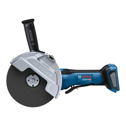 Bosch GWS 18V 180 P Professional Akku Winkelschleifer 18 V 180 mm Brushless 1x Akku 5 0 Ah L Boxx ohne Ladegeraet 4 - toolbrothers