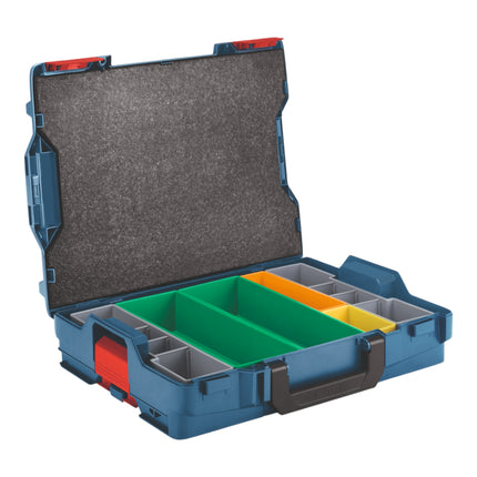 Bosch L BOXX 102 Set Professional System Box Werkzeugkoffer mit Insert 6 tlg 1600A016NC  1 - toolbrothers