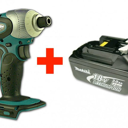Makita BTD 140 18 V Li-ion Akku Schlagschrauber + 1x Makita Akku BL1830 B - Toolbrothers