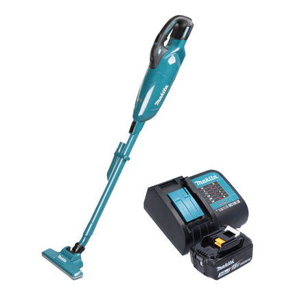 Makita DCL 283 FSF1 Akku Staubsauger 18 V 0 73 l Brushless 1x Akku 3 0 Ah Ladegeraet 0 - toolbrothers