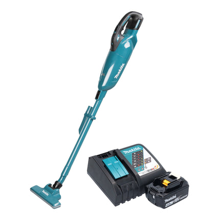 Makita DCL 283 FRM1 Akku Staubsauger 18 V 0 73 l Brushless 1x Akku 4 0 Ah Ladegeraet 0 - toolbrothers