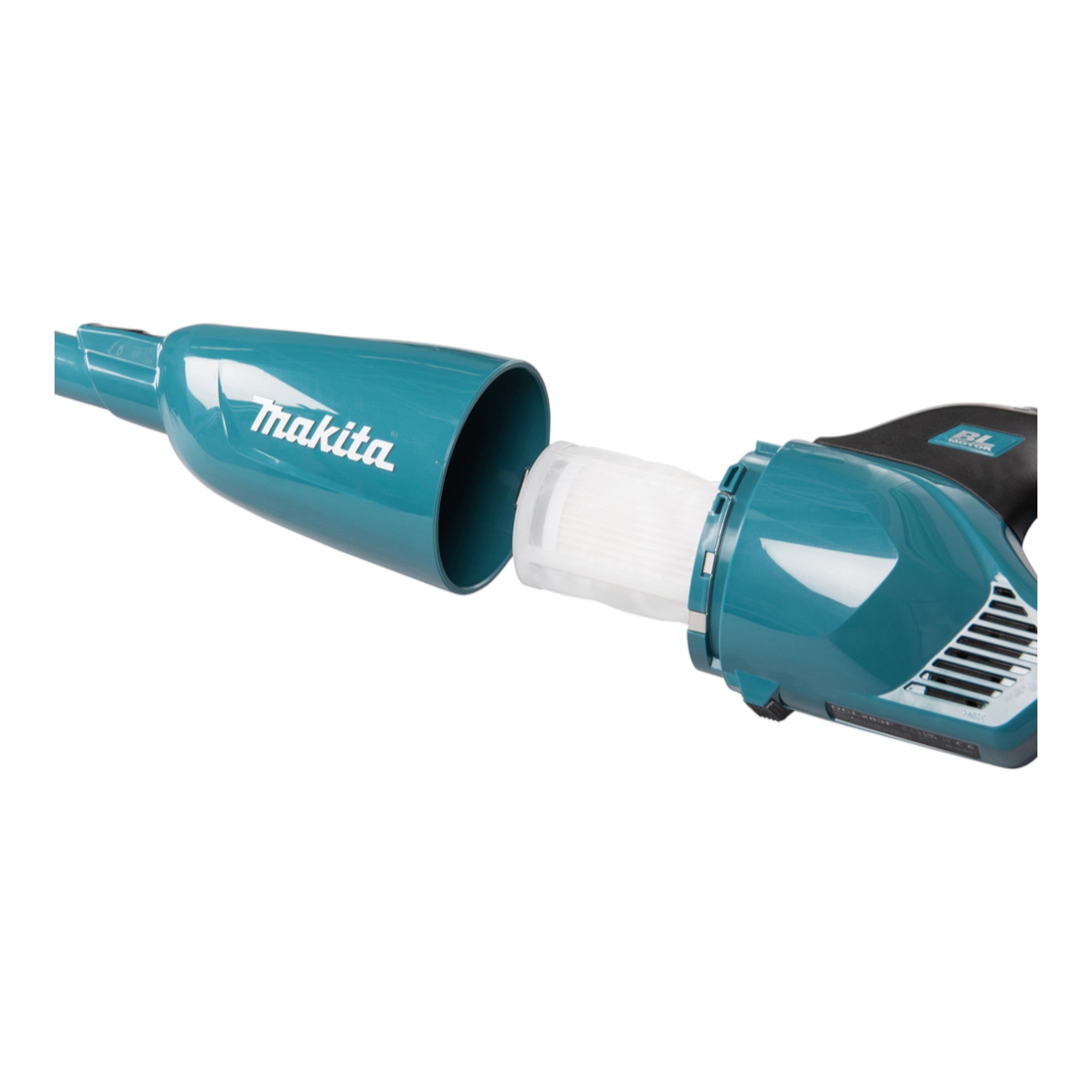 Makita DCL 283 FRM1 Akku Staubsauger 18 V 0 73 l Brushless 1x Akku 4 0 Ah Ladegeraet 3 - toolbrothers