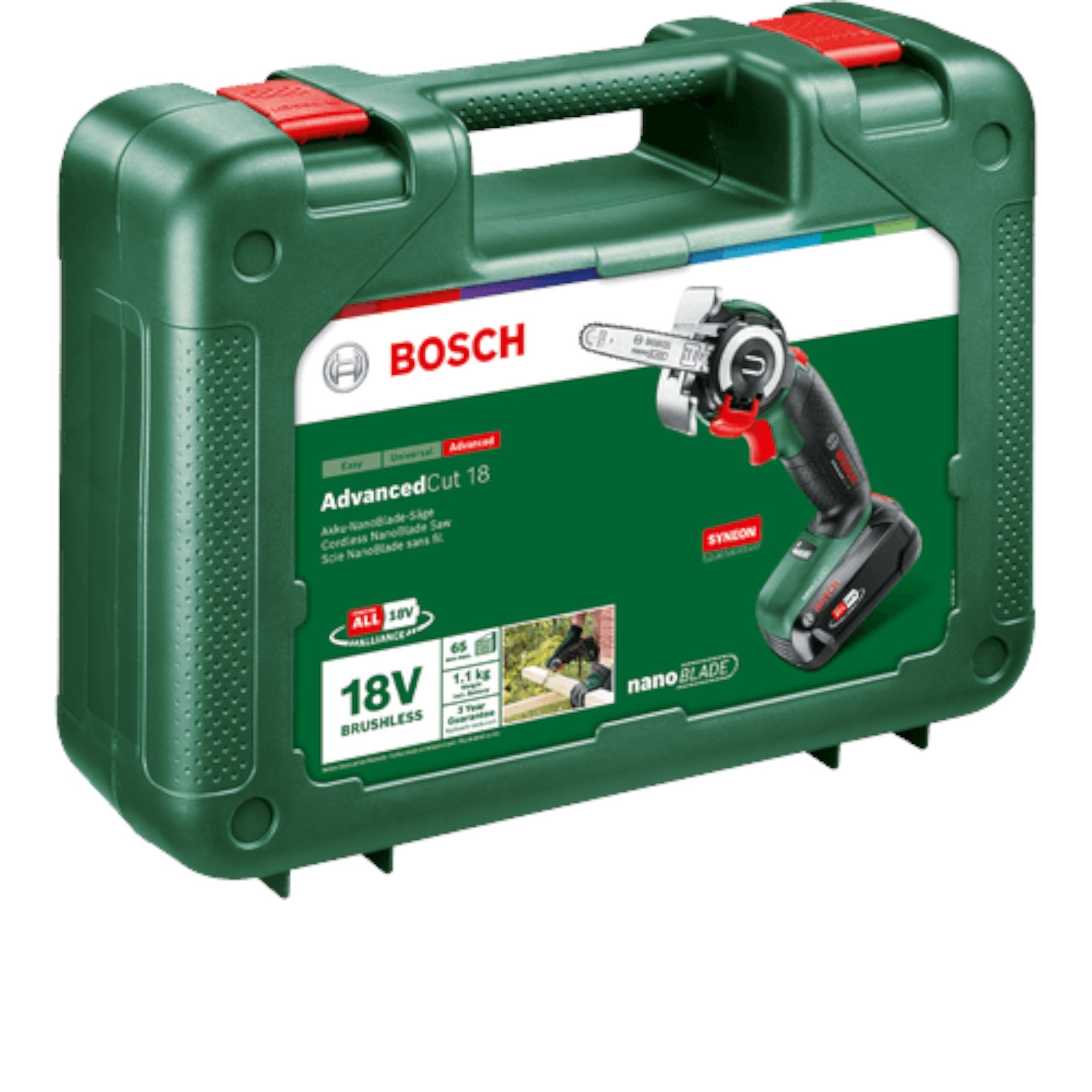 Bosch AdvancedCut 18 solo nanoBLADE Akku Saege 06033D5100  1 - toolbrothers