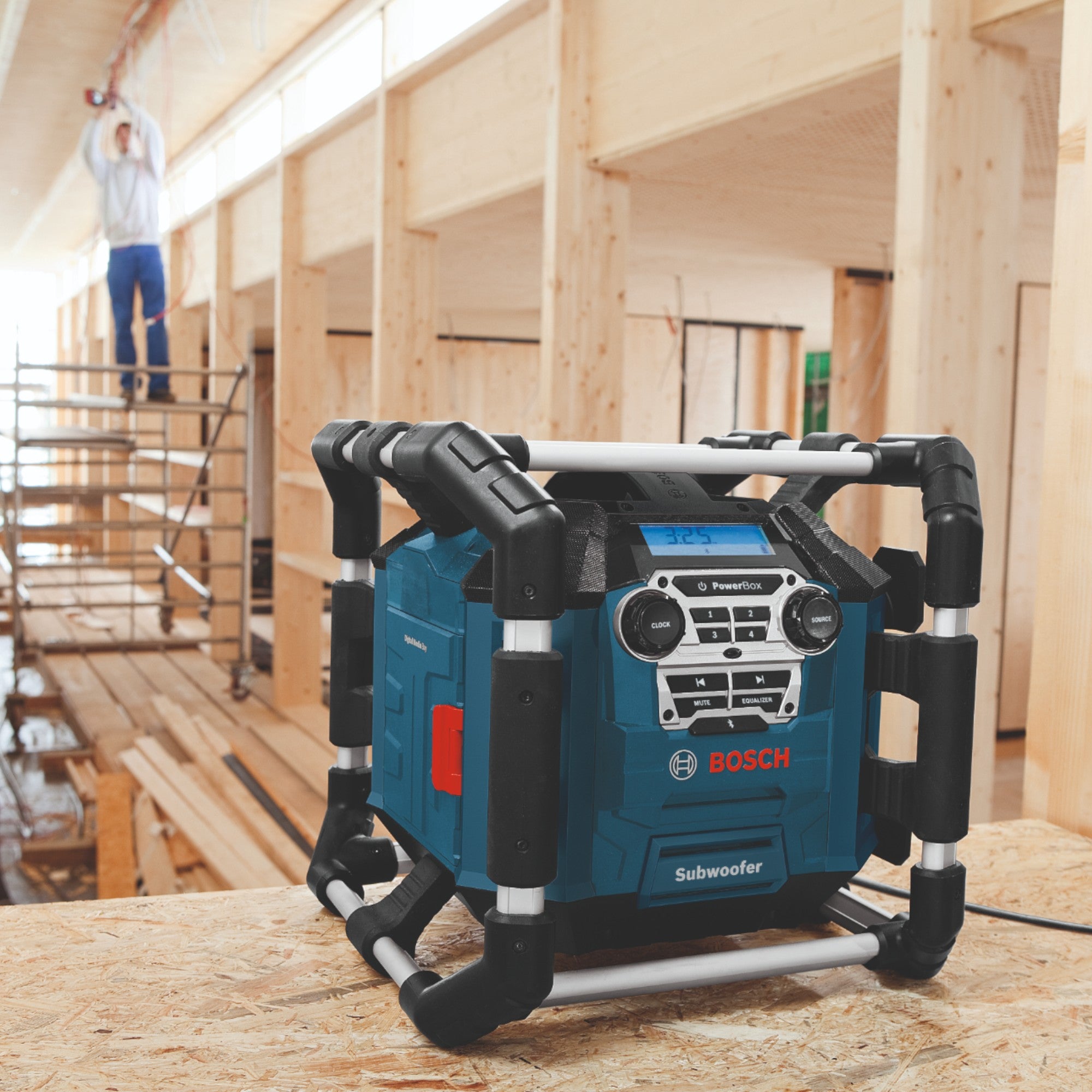 Bosch GPB 18V 5 C Professional Akku Radio 18 V Bluetooth 1x Akku 2 0 Ah ohne Ladegeraet 4 - toolbrothers