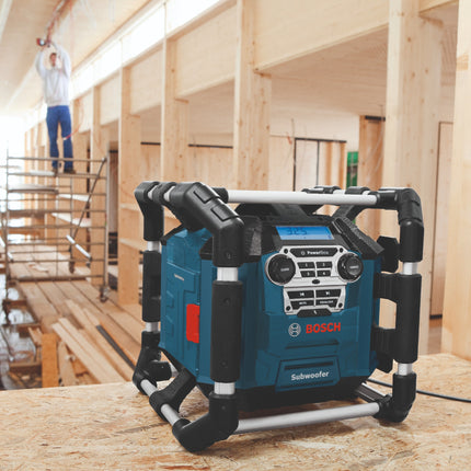 Bosch GPB 18V 5 C Professional Akku Radio 18 V Bluetooth 2x Akku 4 0 Ah Ladegeraet 4 - toolbrothers