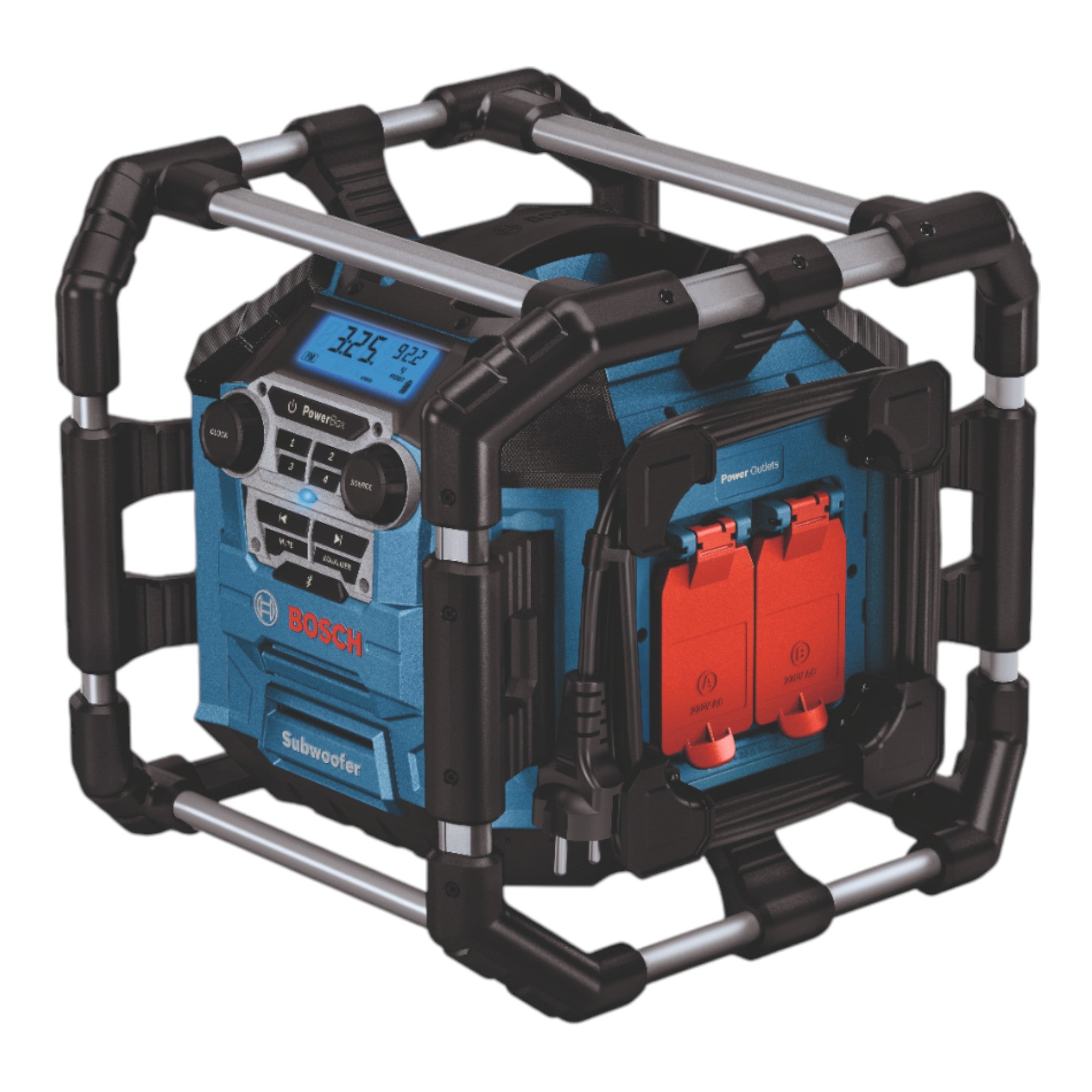 Bosch GPB 18V 5 C Professional Akku Radio 18 V Bluetooth 1x Akku 5 0 Ah Ladegeraet 1 - toolbrothers