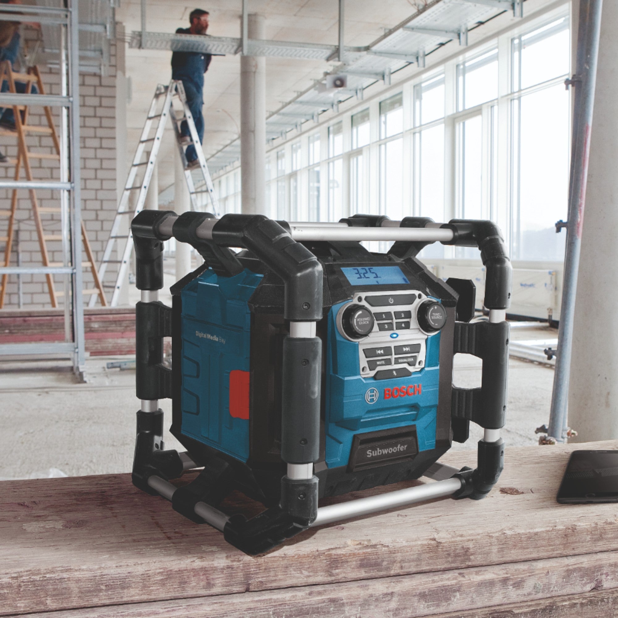Bosch GPB 18V 5 C Professional Akku Radio 18 V Bluetooth 1x ProCORE Akku 5 5 Ah Ladegeraet 4 - toolbrothers
