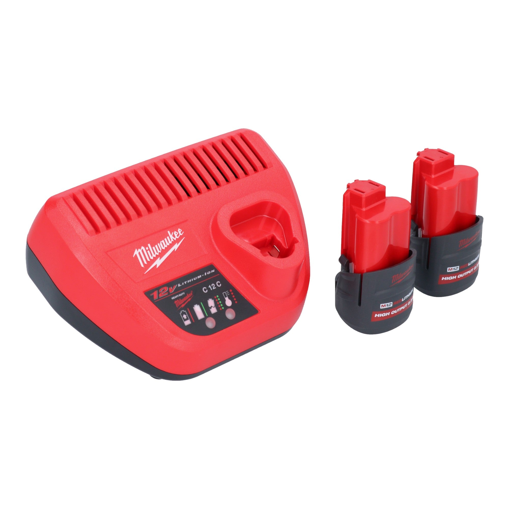 Milwaukee M12 BPS 252 Akku Polierer 12 V 2x Akku 2 5 Ah Ladegeraet 2 - toolbrothers