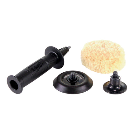 Milwaukee M12 BPS 301 Akku Polierer 12 V 1x Akku 3 0 Ah ohne Ladegeraet 4 - toolbrothers