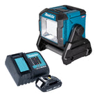 Makita ML 005 G SY1 Akku Baustellenleuchte 18 40 V max 3 600 lm 1x Akku 1 5 Ah Ladegeraet 0 - toolbrothers