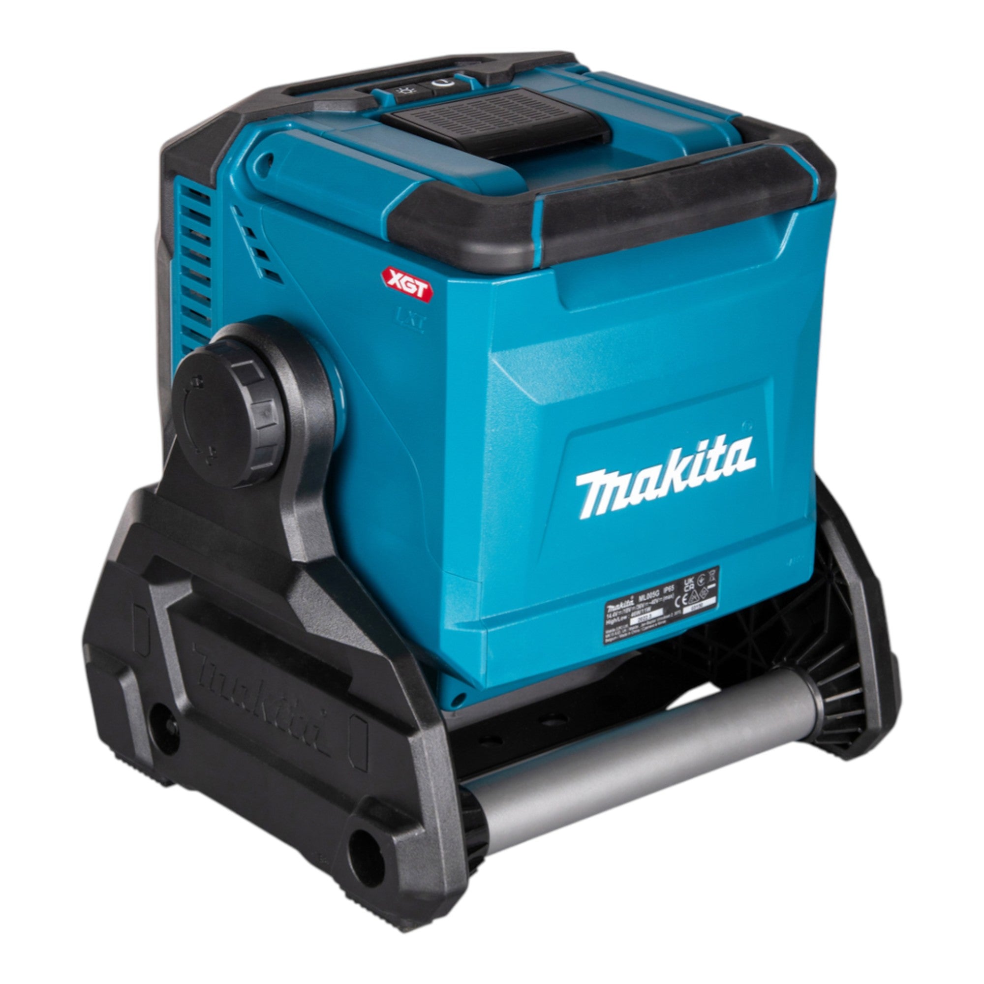 Makita ML 005 G SY Akku Baustellenleuchte 18 40 V max 3 600 lm 2x Akku 1 5 Ah Ladegeraet 3 - toolbrothers