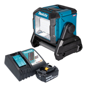 Makita ML 005 G RF1 Akku Baustellenleuchte 18 / 40 V max. 3.600 lm + 1x Akku 3,0 Ah + Ladegerät