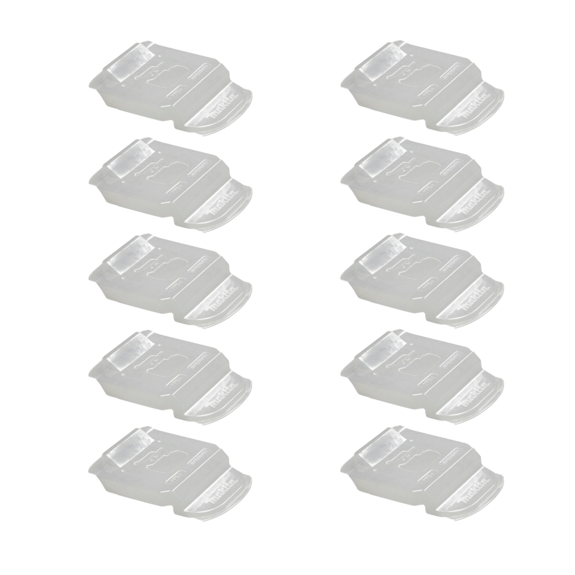 Makita 10x Kontaktschutzkappe fuer alle 14 4 18 V LXT Akkus 10x 450128 8  0 - toolbrothers