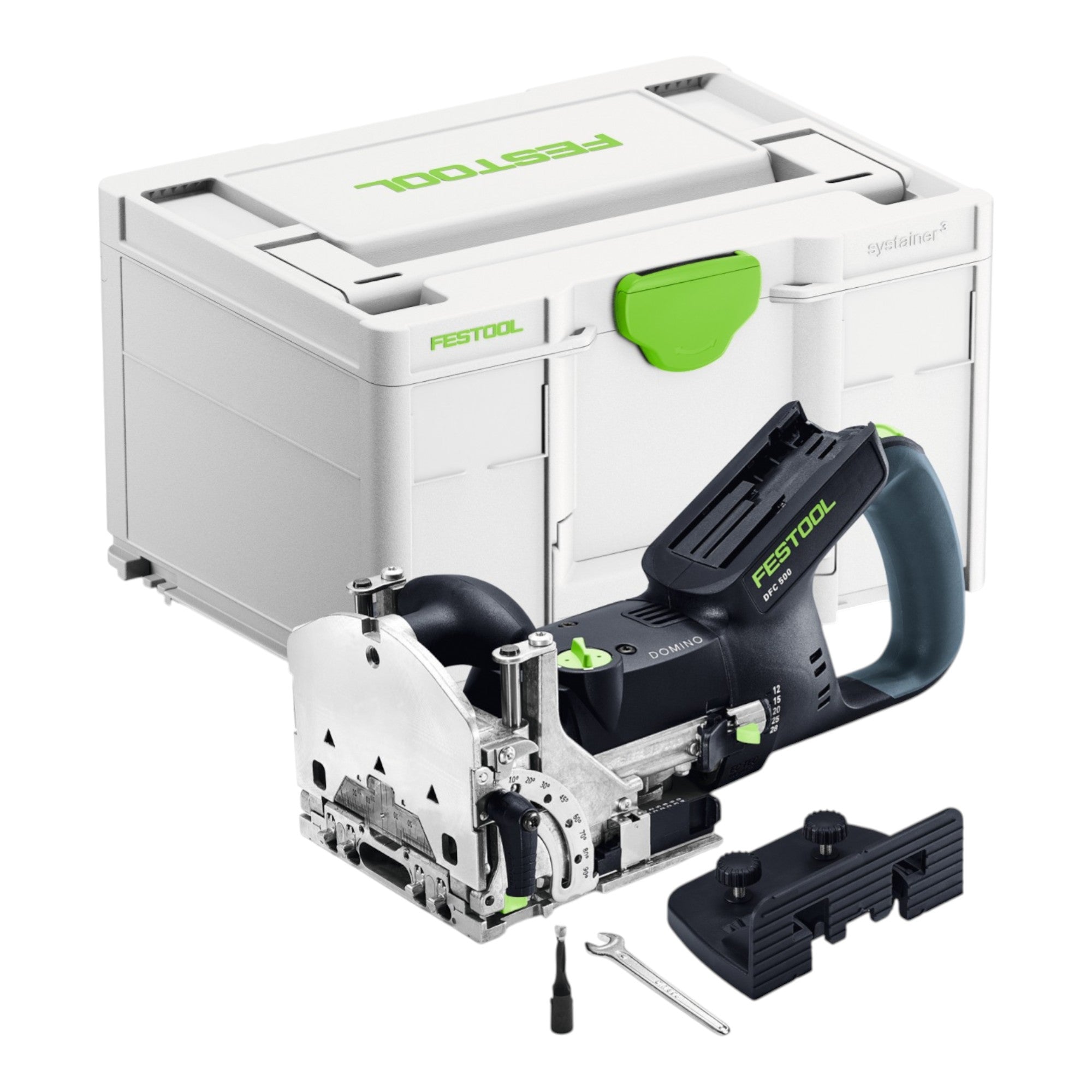 Festool DFC 500 E Basic Akku Duebelfraese 18 V 4 10 mm Systainer 578120 ohne Akku ohne Ladegeraet 0 - toolbrothers