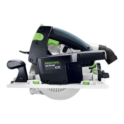 Festool HKC 55 KEB Basic Akku Handkreissaege 18 V 160 mm Brushless 578302 Systainer ohne Akku ohne Ladegeraet 3 - toolbrothers