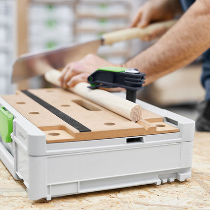 Festool SYS3 MFT M 112 Systainer Werkzeugkoffer 396 x 296 x 112 mm 578496 mit integrierter Werkbank 2 - toolbrothers