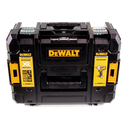 DeWalt DCF 894 M2 Akku Schlagschrauber 18 V 447 Nm 1/2" Brushless + 2x Akku 4,0 Ah + Ladegerät + TSTAK - Toolbrothers