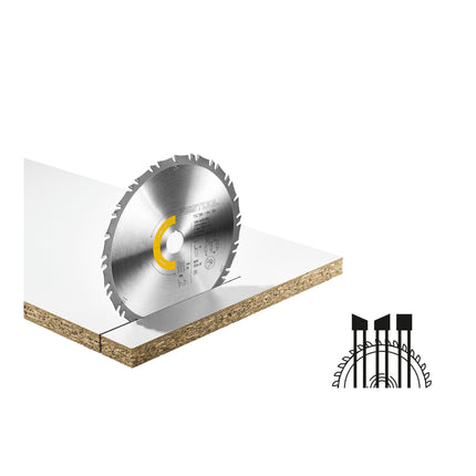 Festool HW 160x1 6x20 FWWW35 Kreissaegeblatt WOOD FINE CUT 160 x 1 6 x 20 mm 578586  1 - toolbrothers