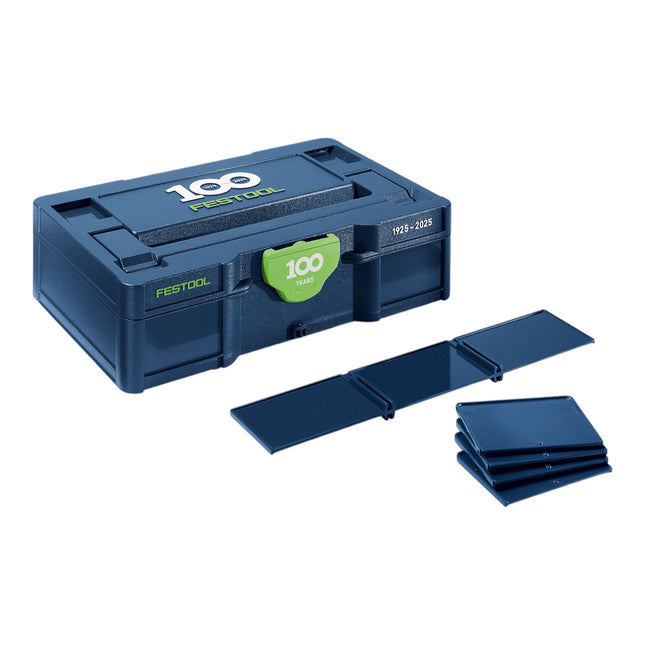 Festool SYS3 S 76 100Y Systainer Werkzeugkoffer 265 x 171 x 71 mm 578728 100Y Jubilaeums Edition 0 - toolbrothers