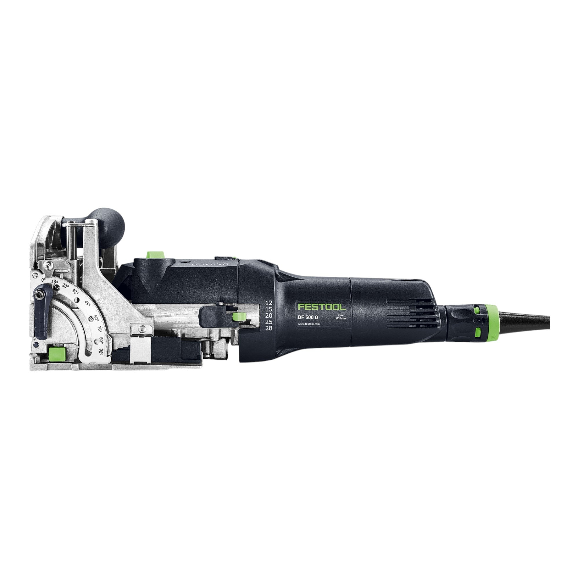 Festool DF 500 RQ Plus Duebelfraese DOMINO 420 W 4 10 mm Duebel Sortiment Systainer 2 - toolbrothers