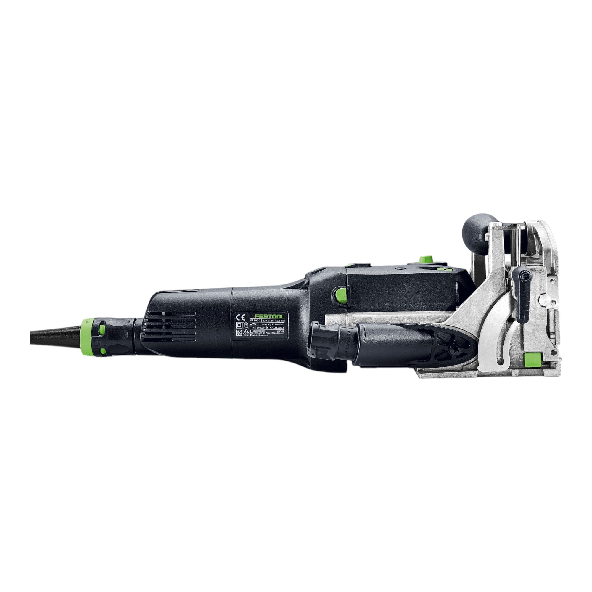 Festool DF 500 RQ Plus Duebelfraese DOMINO 420 W 4 10 mm Duebel Sortiment Systainer 4 - toolbrothers