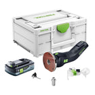 Festool OFKC 500 R3 EB Basic Akku Kantenfraese 18 V 10 mm Brushless 1x Akku 4 0 Ah Systainer ohne Ladegeraet 0 - toolbrothers