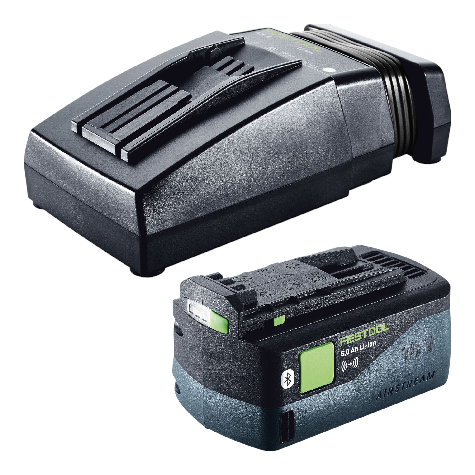Festool HLC 82 EB Basic Akku Hobel 18 V 82 mm Brushless 1x Akku 5 0 Ah Ladegeraet Systainer 3 - toolbrothers