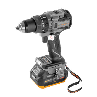 Procraft Industrial CD20B 1b Akku Schlagbohrschrauber 20 V 150 Nm Brushless 1x Akku 4 0 Ah Ladegeraet Koffer 1 - toolbrothers