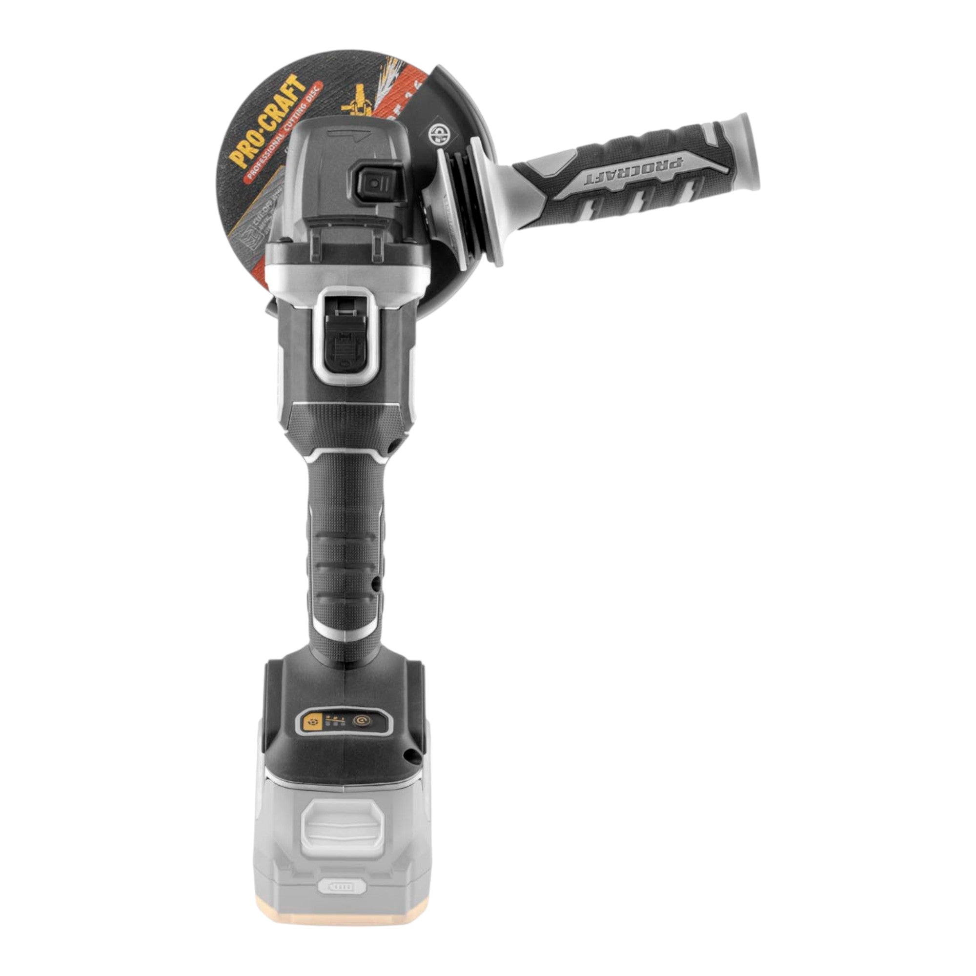 Procraft Industrial AG125B CD Akku Winkelschleifer 20 V 125 mm Brushless 1x Akku 4 0 Ah Ladegeraet Koffer 4 - toolbrothers