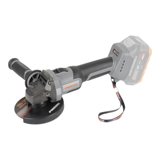 Procraft Industrial AG125Abb Akku Winkelschleifer 20 V 125 mm Brushless Solo ohne Akku ohne Ladegeraet 0 - toolbrothers