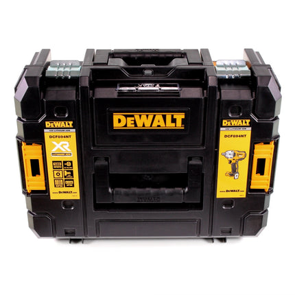 DeWalt DCF 894 P2 Akku Schlagschrauber 18 V 447 Nm 1/2" Brushless + 2x Akku 5,0 Ah + Ladegerät + TSTAK - Toolbrothers
