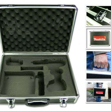 Makita BHP 453 18 V Li-ion Akku Schlagbohrschrauber + 1x DT Akku 3,0 Ah + Makita  DC18RC + Alu Koffer - Toolbrothers