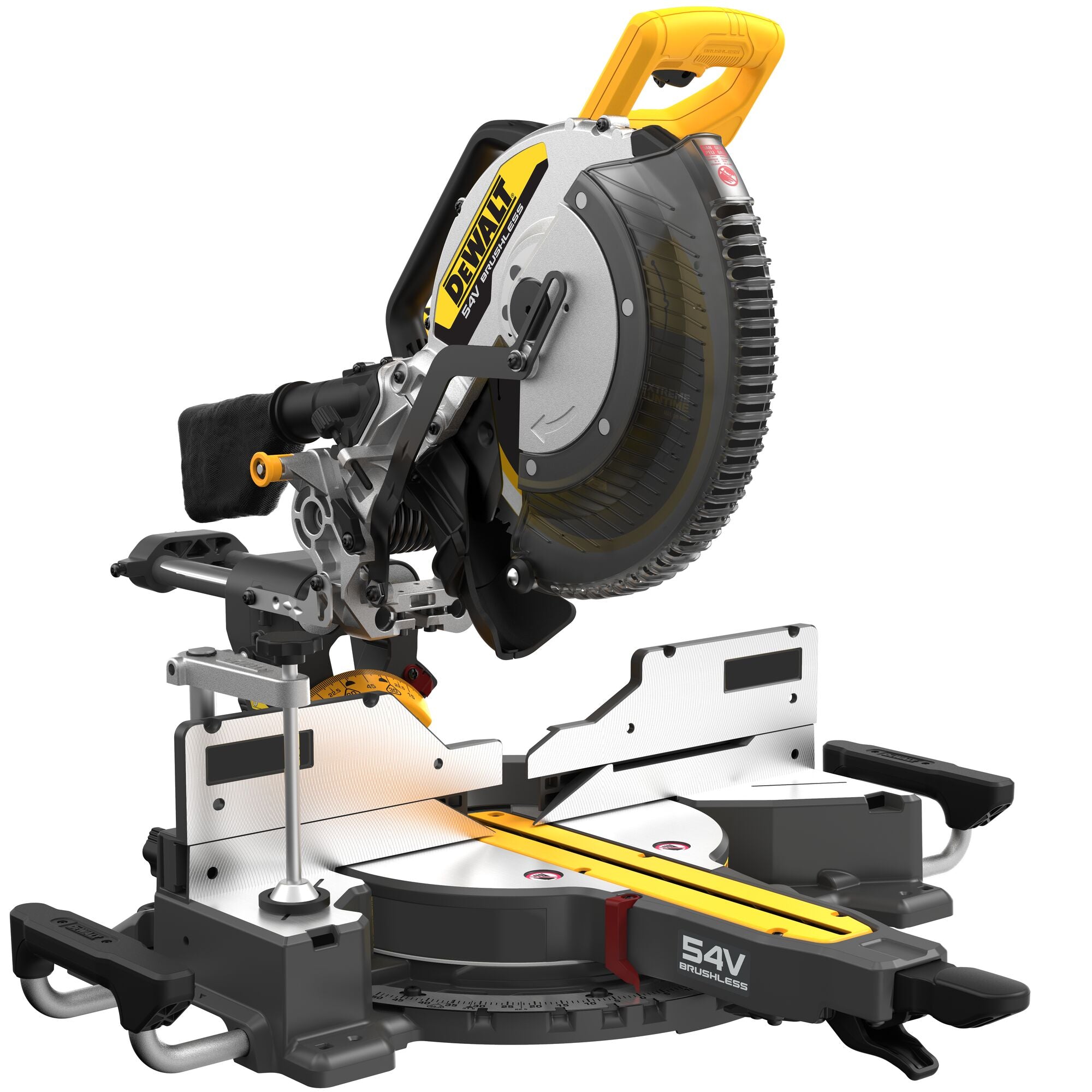 DeWalt DCS 781 N Akku Paneelsaege 54 V FlexVolt 305 mm Brushless Solo ohne Akku ohne Ladegeraet 0 - toolbrothers