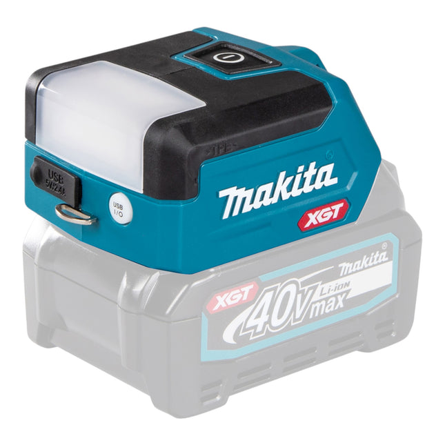Makita ML 011 G Akku Lampe 40 V max 300 lm LED Solo ohne Akku ohne Ladegeraet 0 - toolbrothers