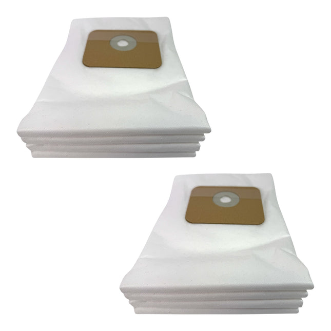 Nilfisk Staubsaugerbeutel 8 Stueck fuer Nass und Trockensauger 2x 107417195  0 - toolbrothers