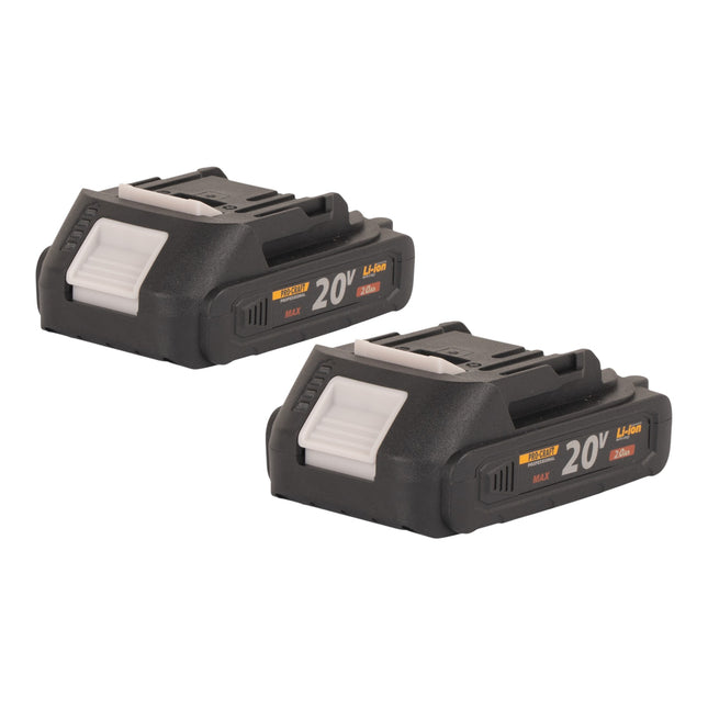 Procraft 2x 20 2A Akku 20 V 2 Ah 2000 mAh Li ion 0 - toolbrothers