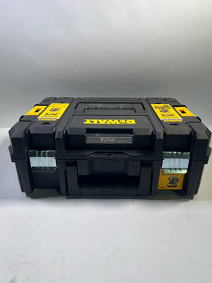 DeWalt DCW 210 NT Akku Exzenterschleifer 18V 125mm Brushless Solo + TSTAK - Leicht Gebraucht